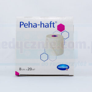Еластичний підтримуючий бинт Peha-Haft 20 м*8см 1шт